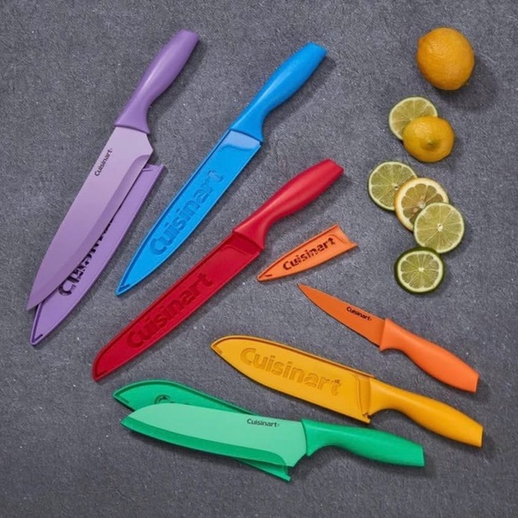 Cuisinart Classic 15-Piece Metallic Coated Cutlery Set - Brand New, $75 Retail - Picture 3 of 4